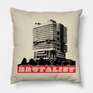 Brutalist Architecture / Brutalism / House of Soviets Pillow