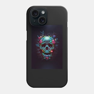 Bones and Botany #03 Phone Case