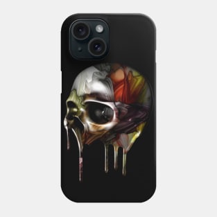 Syrupy Skull Phone Case