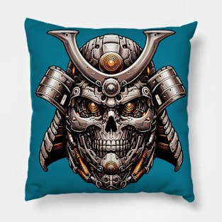 Cyber Samurai S01 D72 Pillow