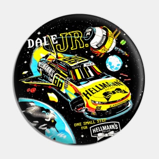 Retro Dale Jr Pin