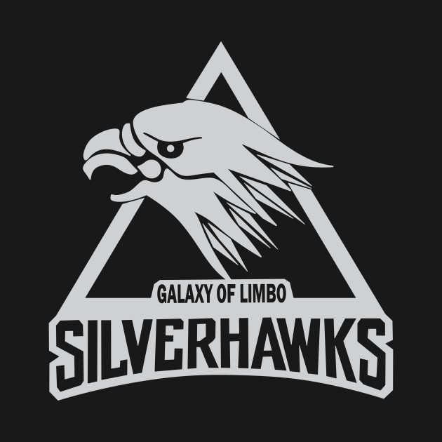 Discover Silverhawks LOGO - Silverhawks - T-Shirt