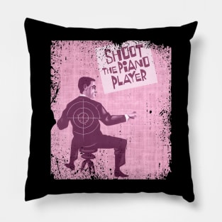 Charlies Melodic Escape Shoot the Piano Fan Tee Pillow