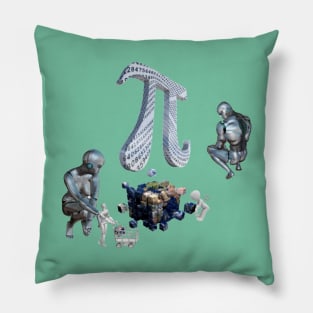 international pi day Pillow