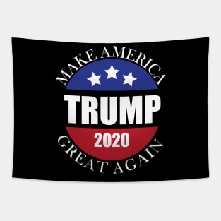 Trump 2020 Make America Great Again Tapestry