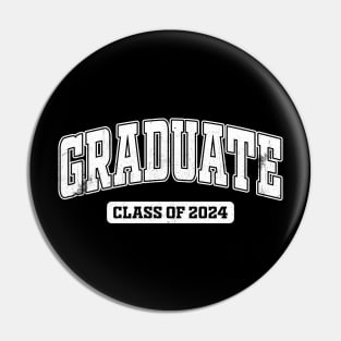 Graduate Class of 2024 Pin