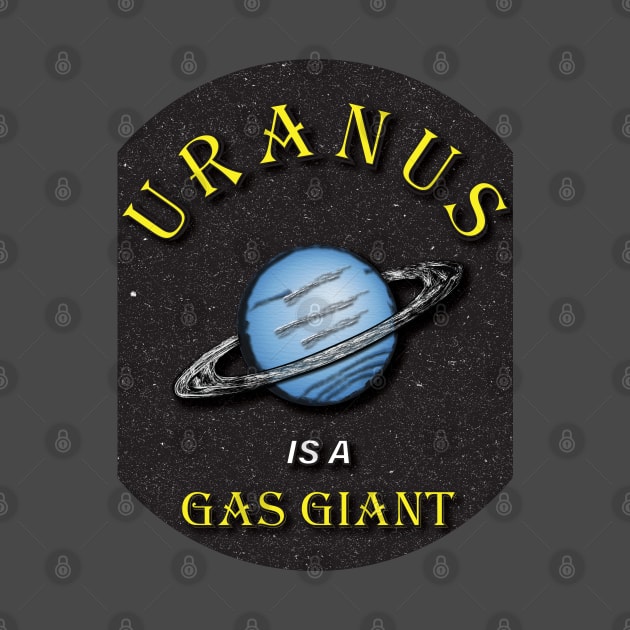 Uranus is a Gas Giant by TRV KVNT