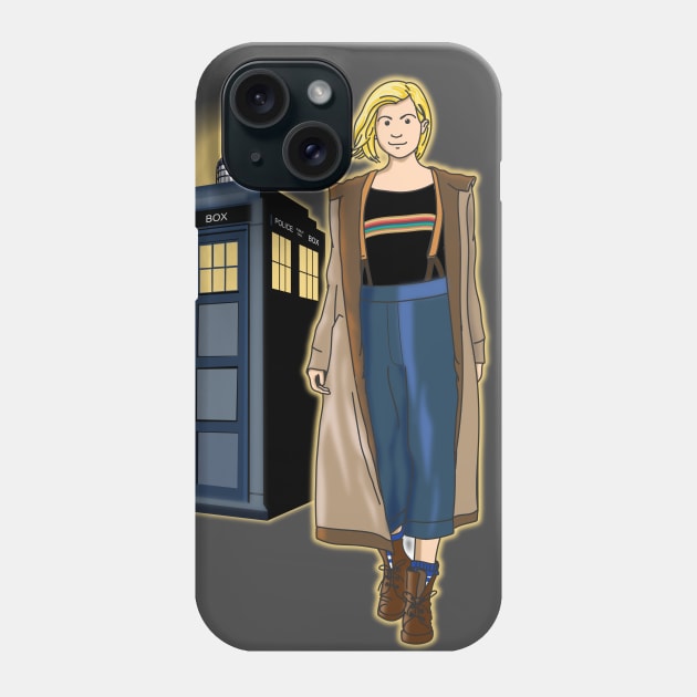 THE DOCTOR IS IN ! (SMOOTH VERSION) Phone Case by KARMADESIGNER T-SHIRT SHOP