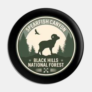 Spearfish Canyon BHNF SD Pin