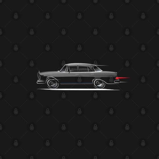 Mercedes W111 Sedan Heckflosse Fintail by PauHanaDesign