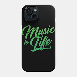 Music is Life Phone Case