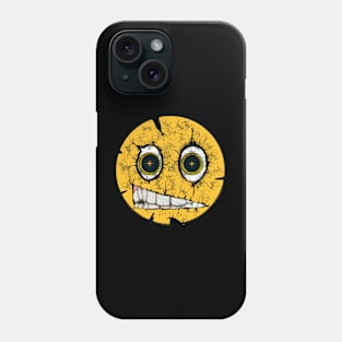 Funny freaky face Phone Case