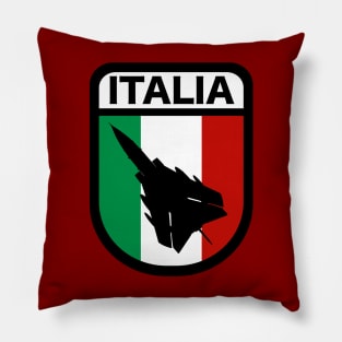 Italian Tornado Patch Pillow