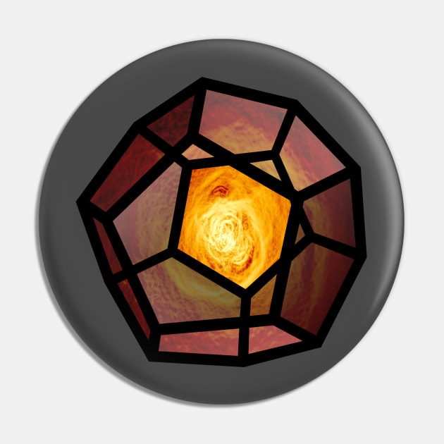 Galaxy space geometry concept: Platonic solid Pin by Blacklinesw9