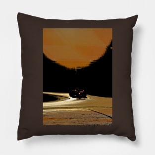 In the dark backlight Pillow