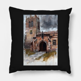 The Cathedral of the Dales Pillow