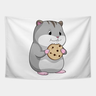 Hamster with Cookie Tapestry