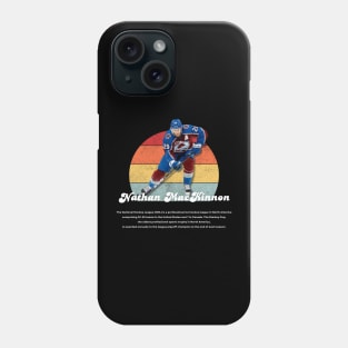 Nathan MacKinnon Vintage Vol 01 Phone Case