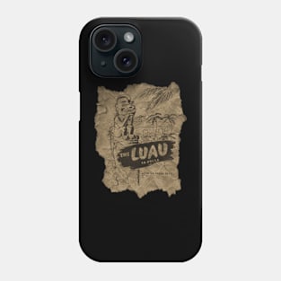 The Luau La jolla - Torn Paper Phone Case