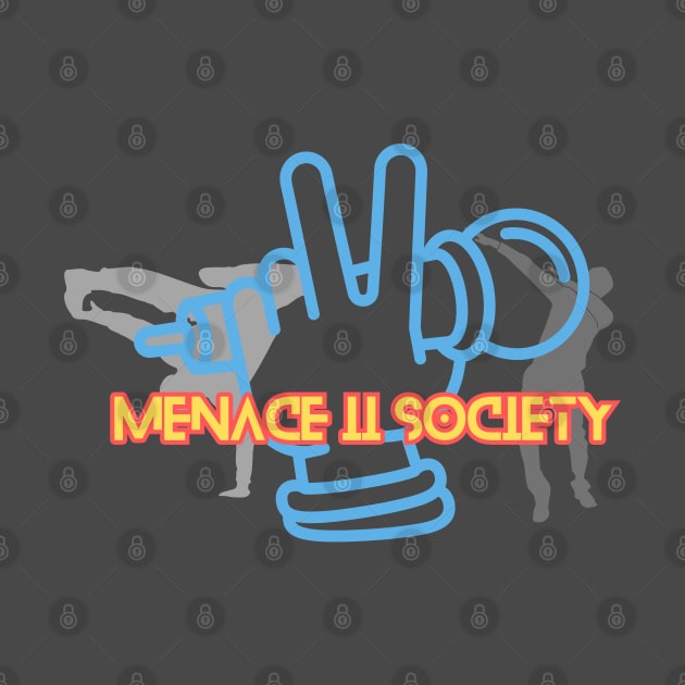 Menace Ii Society by FASHION GRAVEYARD