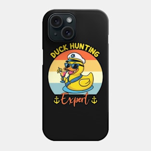 Duck Hunting Expert Phone Case