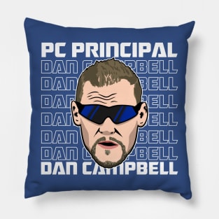 Campbell principal Pillow