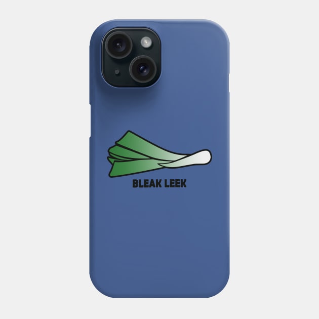 Bleak Leek Phone Case by vaekiloe