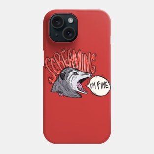 I'M FINE Phone Case