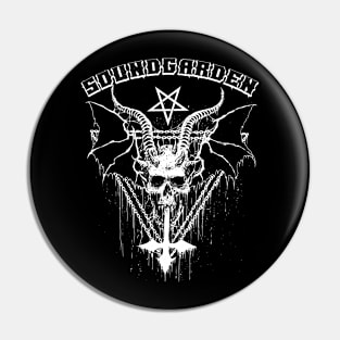 Soungarden Pin