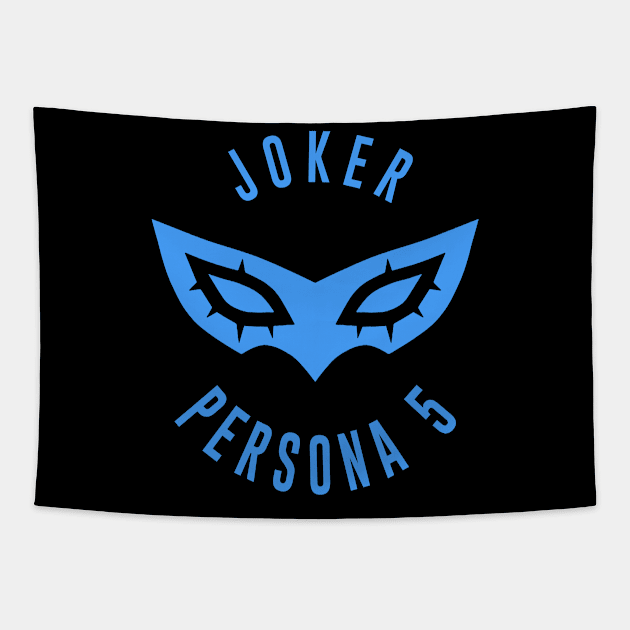 Joker Persona 5 Tapestry by mathikacina