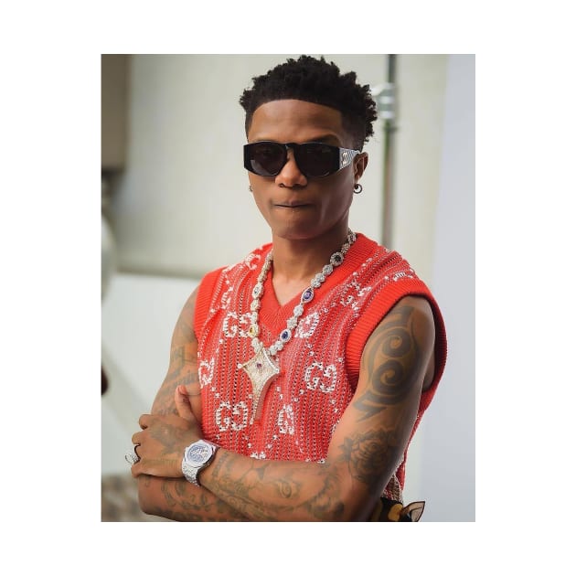 Wizkid by Black hub