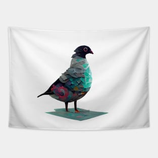 Petey the Pigeon Tapestry