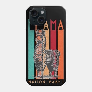 LLama Nation Phone Case