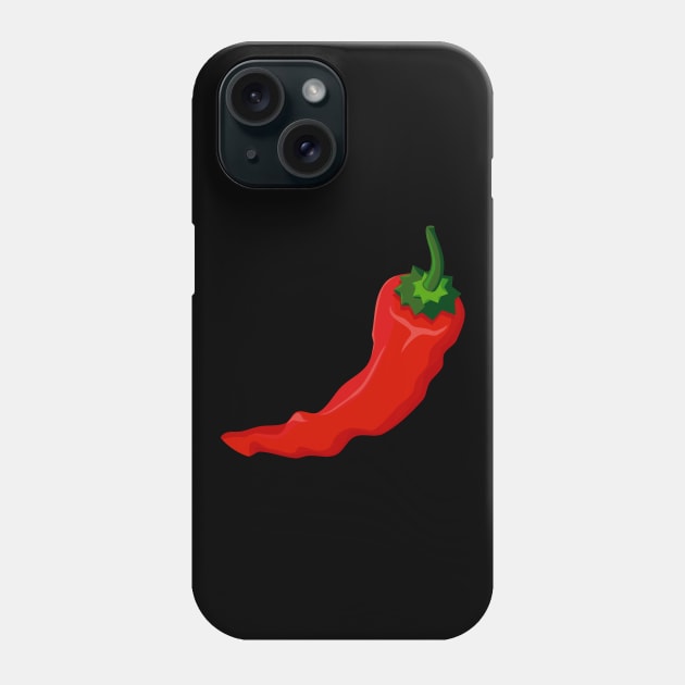 Hot Pepper Phone Case by sifis