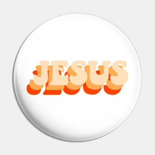 JESUS Pin