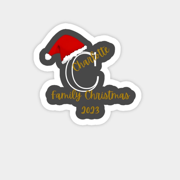 Christmas Design Magnet by AyushiCreations