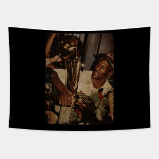 The G.O.A.T Vintage Tapestry