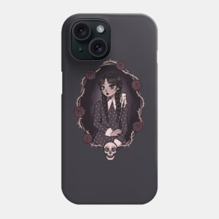 Wednesday Addams Phone Case