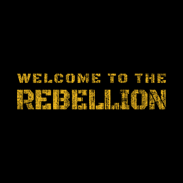 Welcome To The Rebellion by Dotty42