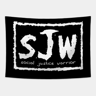 SJW - Social Justice Warrior Tapestry