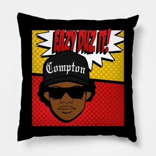 We Want Eazy Pillow