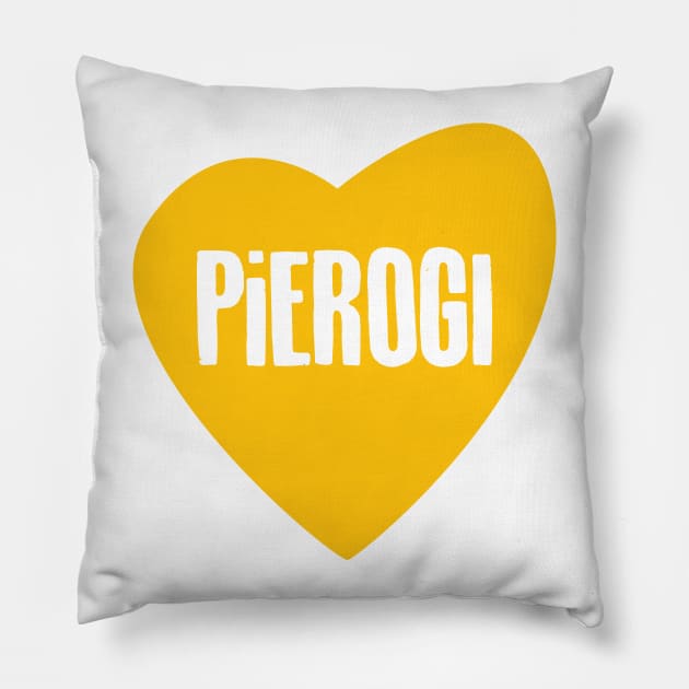 Love Pierogi Pillow by pepart