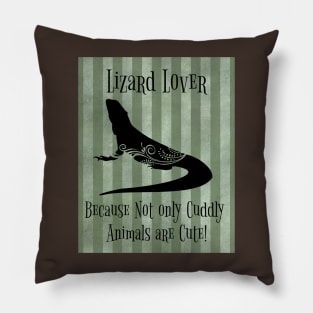 Lizard Lover - Reptile Pillow