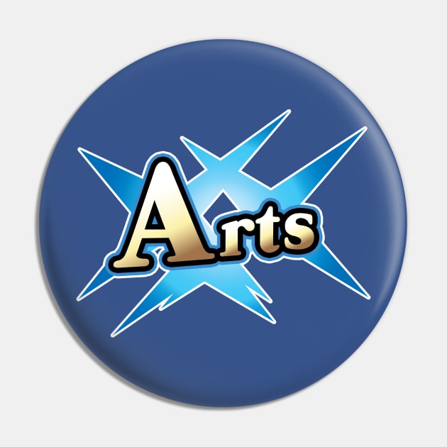 Fate Grand Order Arts Pin by Spiral-Squid