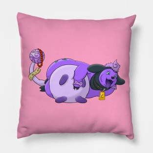 Happy Moo Year! Pillow