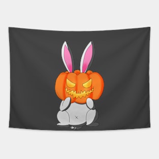 Bunny Halloween Tapestry