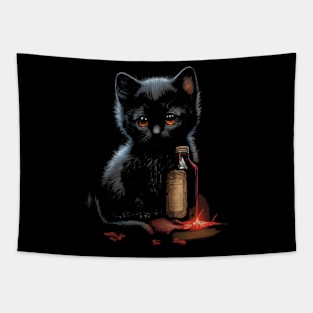 DOOM KITTY Tapestry