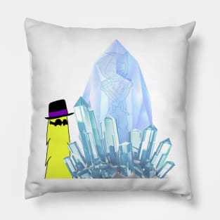 Crystal Reviewer Pillow