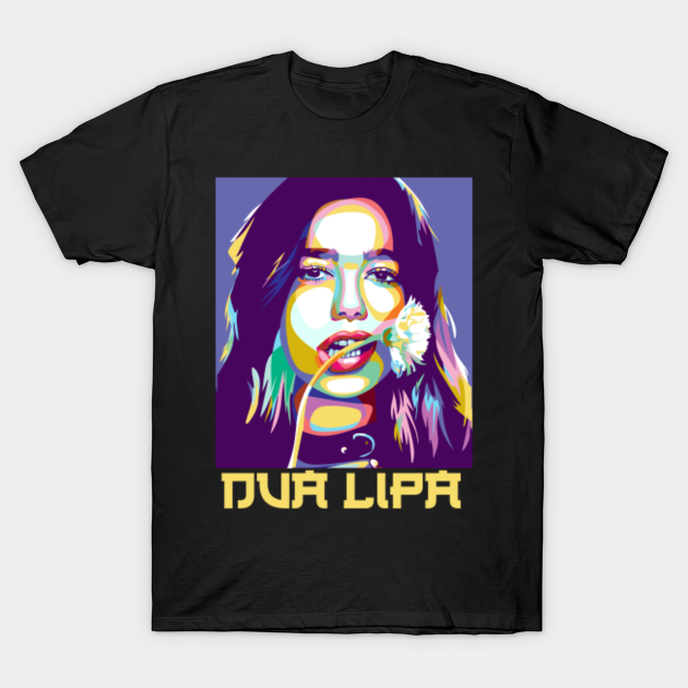 Lipa Popart - Dua Lipa - T-Shirt