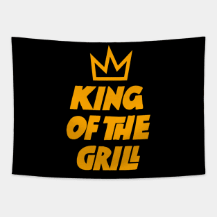 King of the grill Tapestry